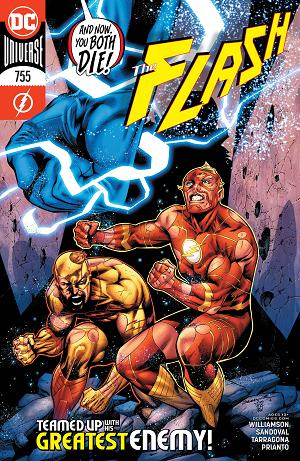 Flash #755  cover