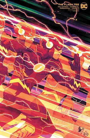 Flash #755 MATTEO SCALERA cover