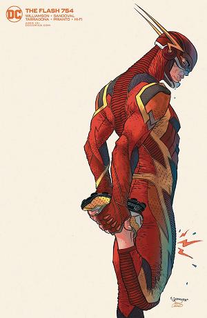 Flash #754 CARD STOCK RAFAEL GRAMPA cover