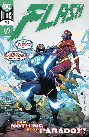 Flash #754 cover