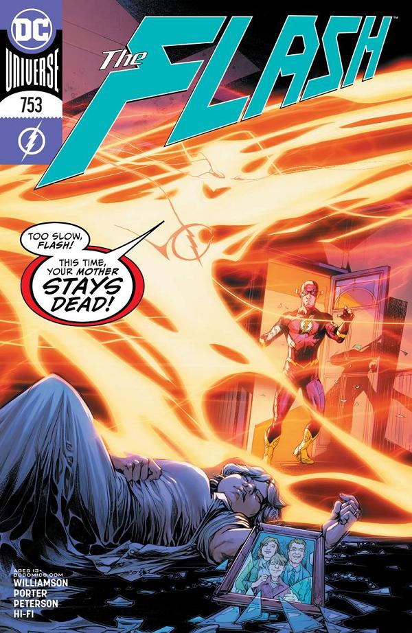 Flash #753  cover
