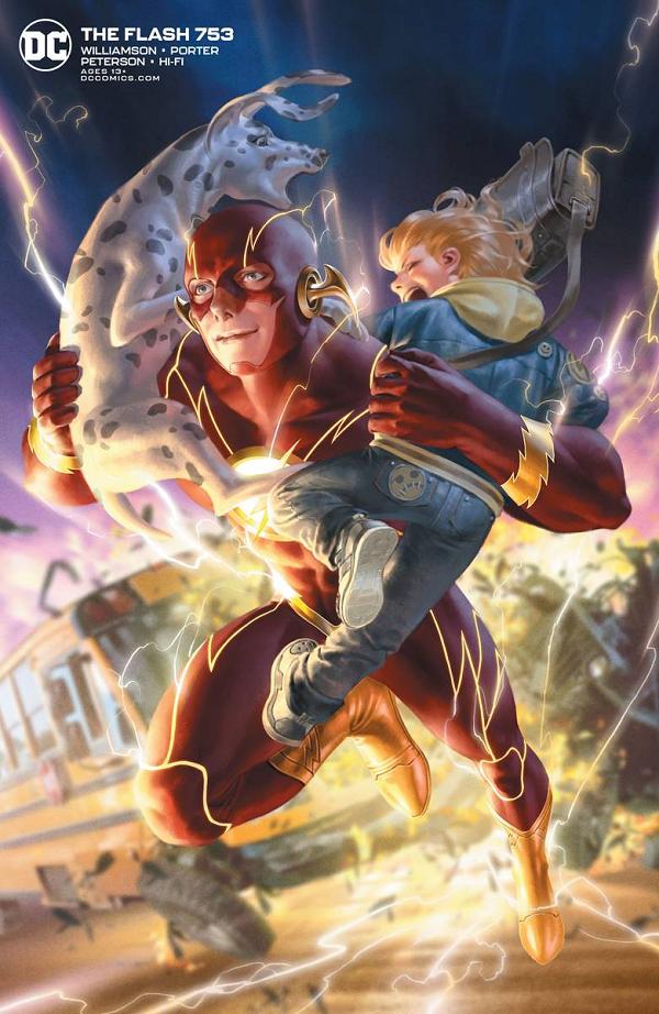 Flash #753 JUNGEUON YOON cover