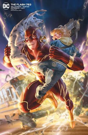 Flash #753 JUNGEUON YOON cover