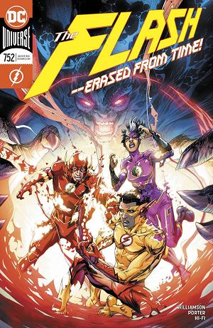 Flash #752  cover