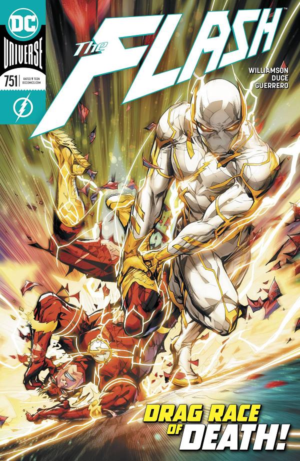 Flash #751  cover