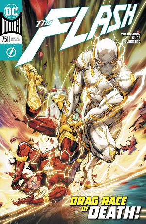 Flash #751  cover
