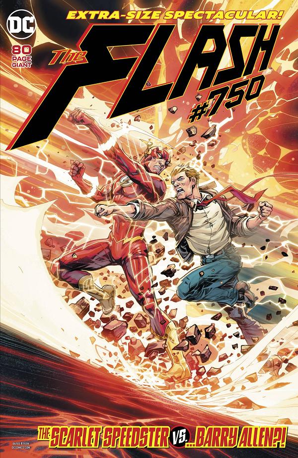 Flash #750  cover