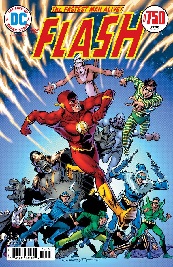 Flash #750 1970S GARCIA LOPEZ cover