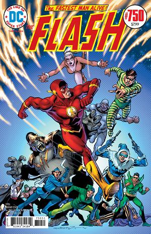 Flash #750 1970S GARCIA LOPEZ cover