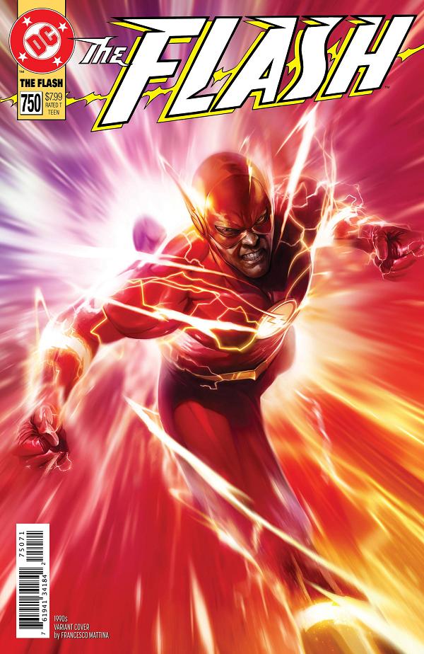 Flash #750 1990S MATTINA cover