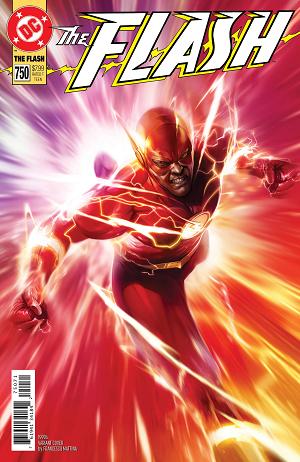 Flash #750 1990S MATTINA cover