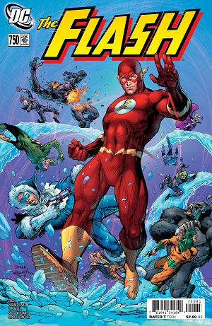 Flash #750 2000S JIM LEE cover