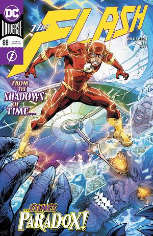Flash #88  cover