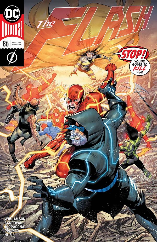 Flash #86  cover
