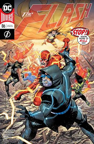 Flash #86  cover