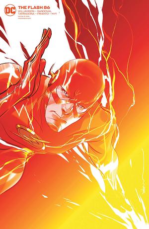 Flash #86 CARD STOCK cover