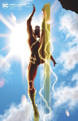 Flash #85 CARD STOCK cover