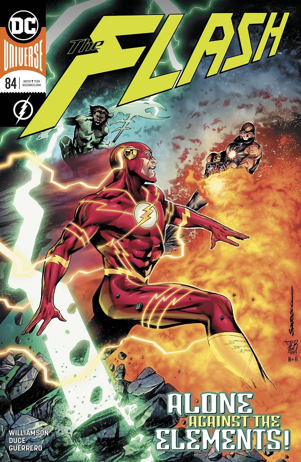 Flash #84  cover