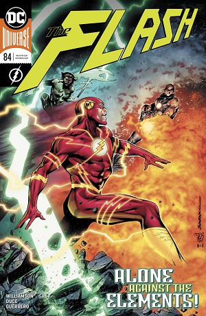 Flash #84  cover