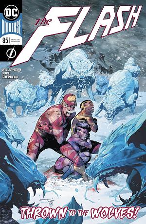 Flash #85  cover