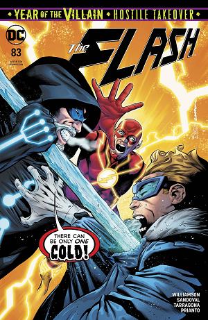 Flash #83  cover