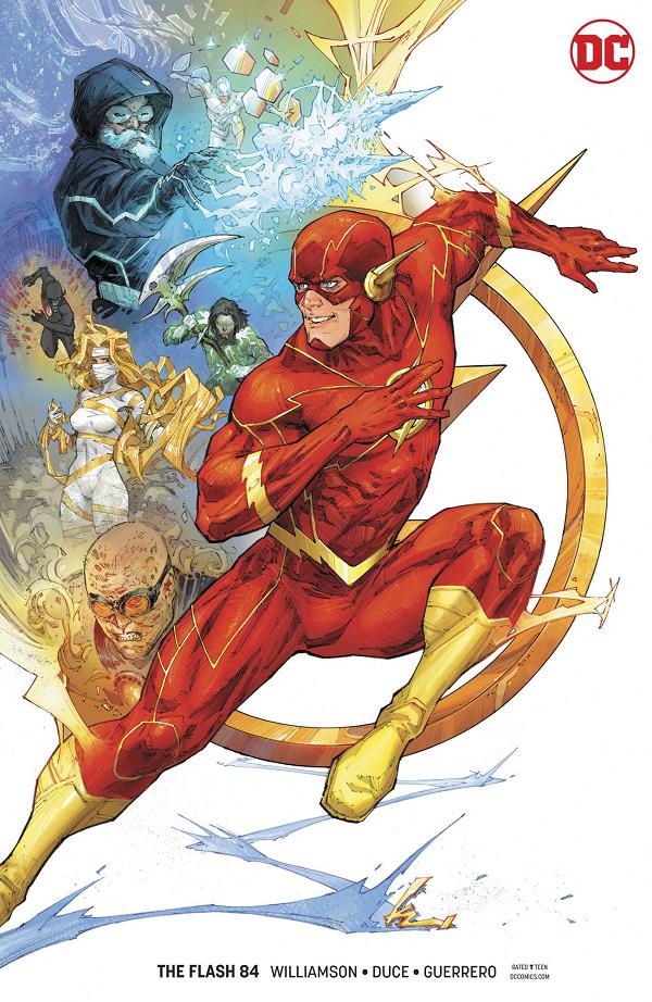 Flash #84 CARD STOCK cover