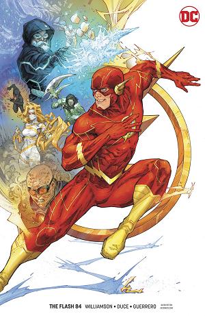 Flash #84 CARD STOCK cover