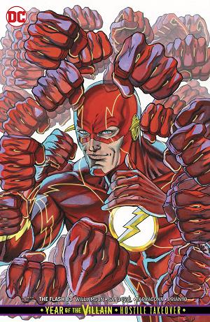 Flash #83  cover