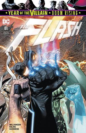 Flash #81  cover