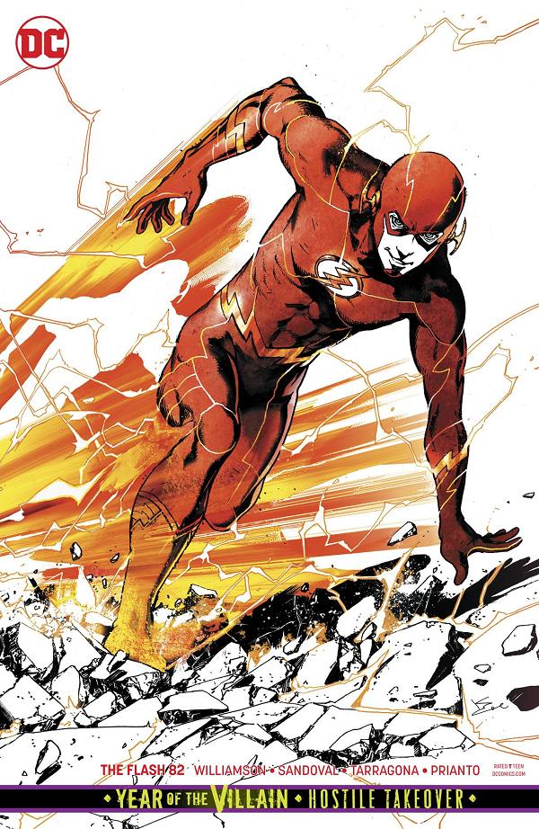 Flash #82  cover