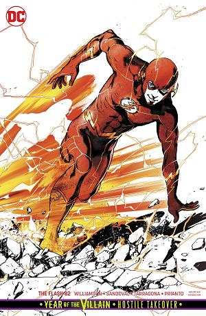 Flash #82 cover