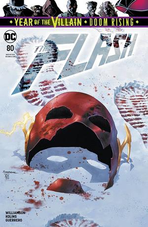 Flash #80  cover