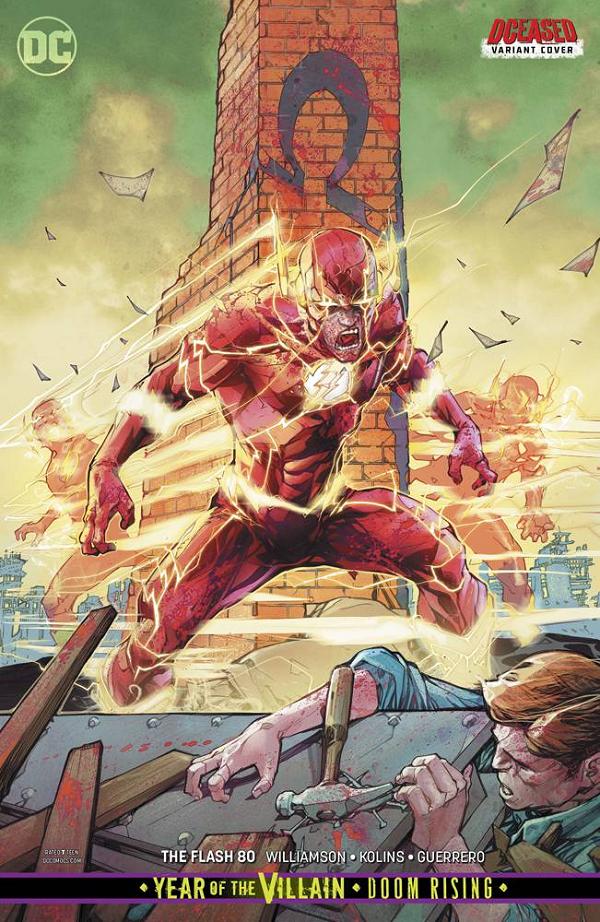 Flash #80 CARD STOCK cover