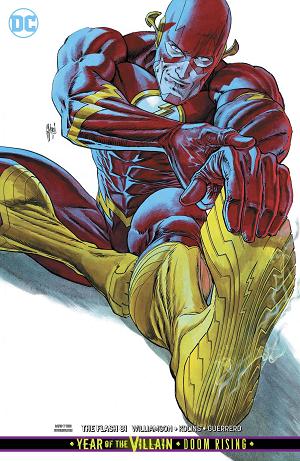 Flash #81 YOTV cover