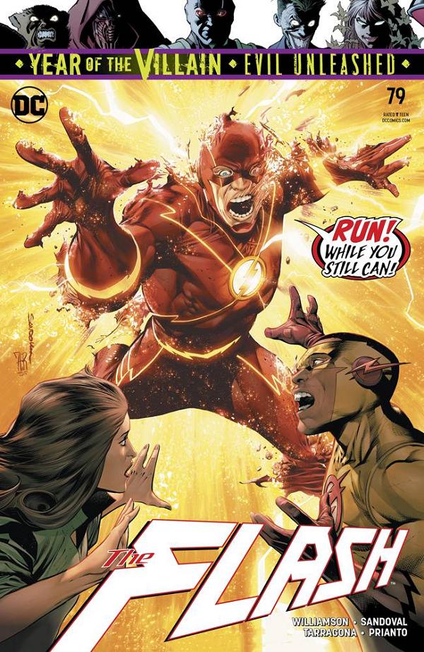 Flash #79  cover
