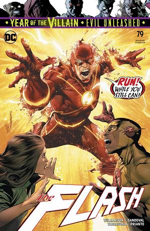 Flash #79  cover