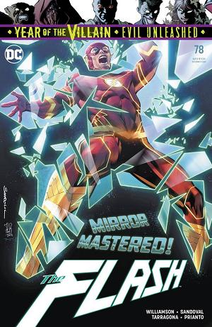 Flash #78  cover