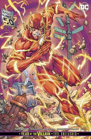 Flash #79  cover