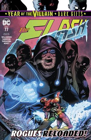 Flash #77  cover