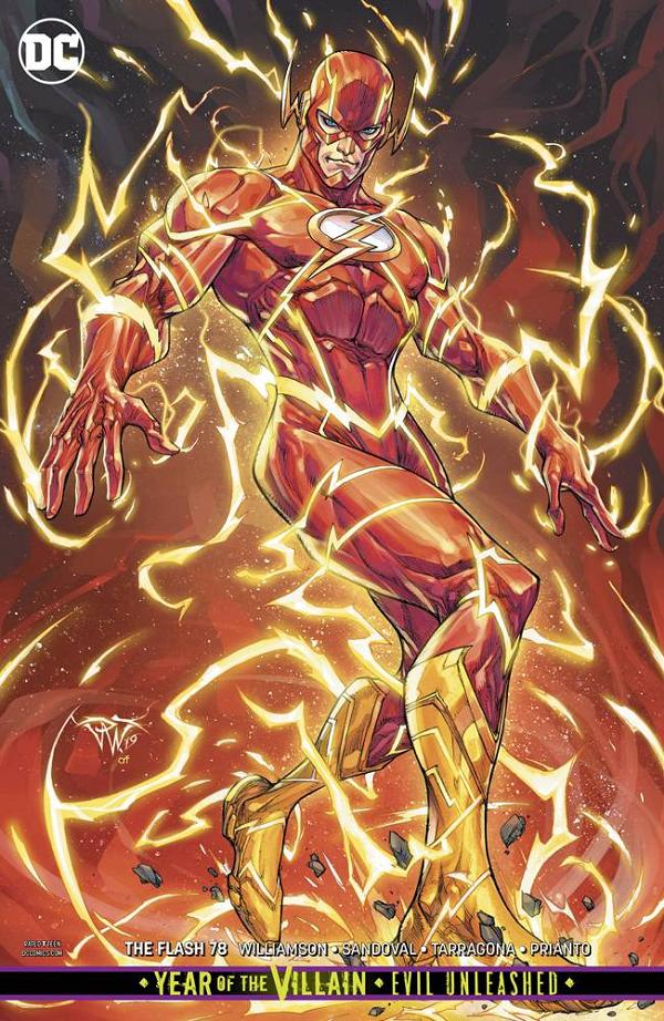 Flash #78  cover