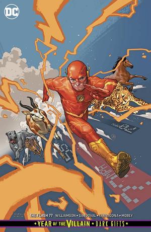 Flash #77 CARD STOCK cover