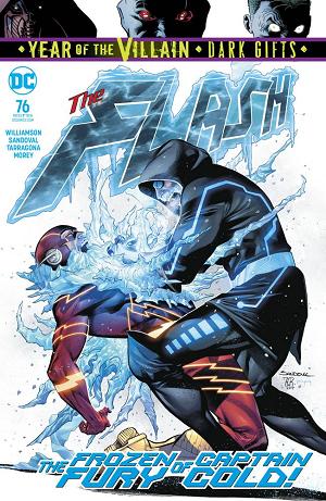 Flash #76  cover
