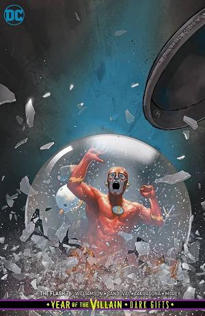 Flash #76 CARD STOCK cover