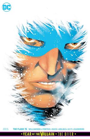 Flash #75 CARD STOCK cover