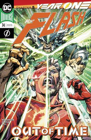 Flash #74  cover
