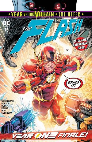 Flash #75  cover