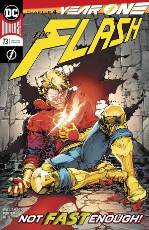 Flash #73  cover