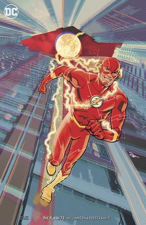 Flash #73 cover