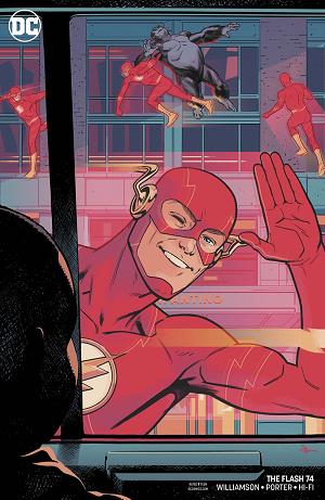Flash #74 cover