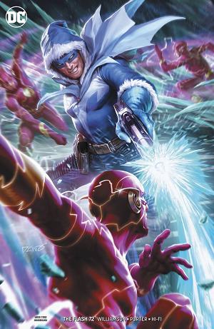 Flash #72  cover